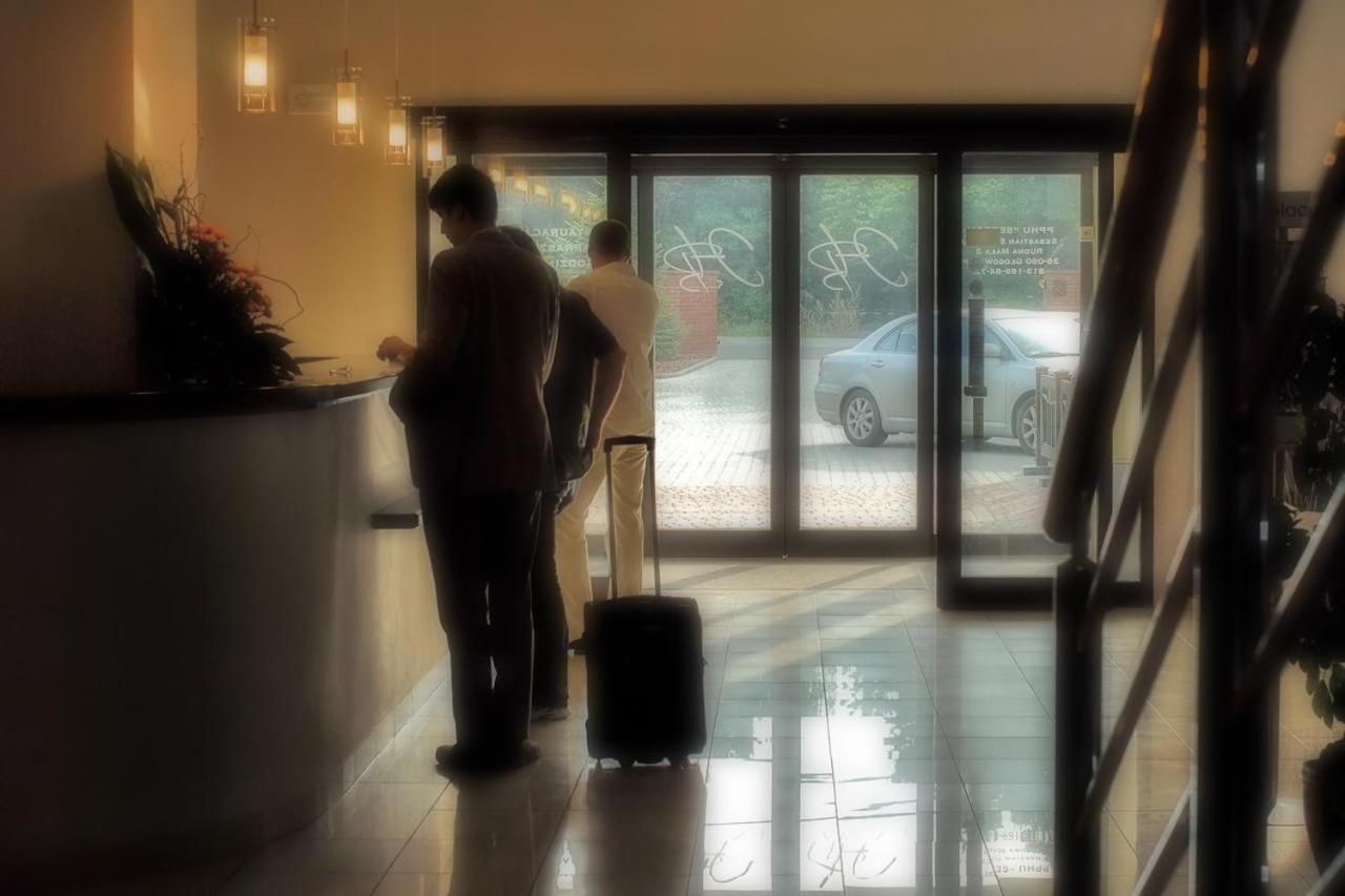 Zajazd Pod Borem Głogów Małopolski Kültér fotó
